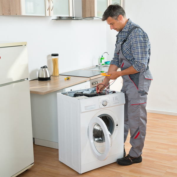 can you provide recommendations for reputable washer brands that typically have fewer repair issues in Wyoming County